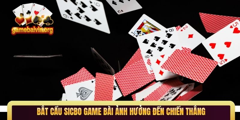 Bắt cầu Sicbo game bài ảnh hưởng đến chiến thắng