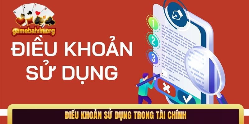 Điều khoản sử dụng trong tài chính