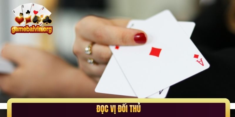 đọc vị đối thủ