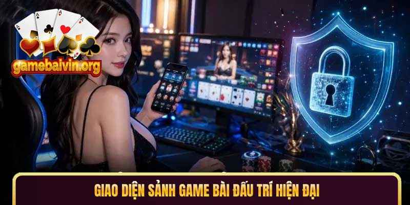 Giao diện sảnh game bài đấu trí hiện đại năm 2026 Giao diện sảnh game bài đấu trí hiện đại năm 2026