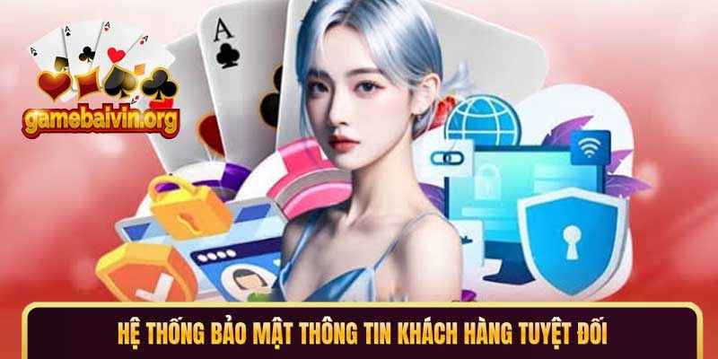 Hệ thống bảo mật thông tin khách hàng tuyệt đối Hệ thống bảo mật thông tin khách hàng tuyệt đối