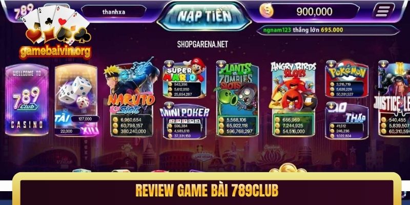 review game bài 789Club
