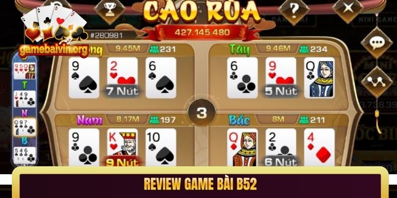 review game bài B52