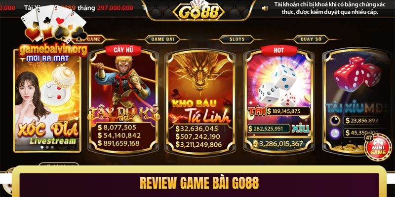 review game bài GO88