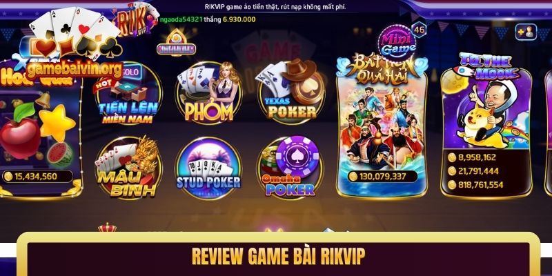 review game bài Rikvip