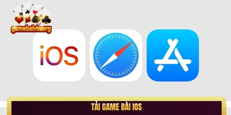 tải game bài iOS