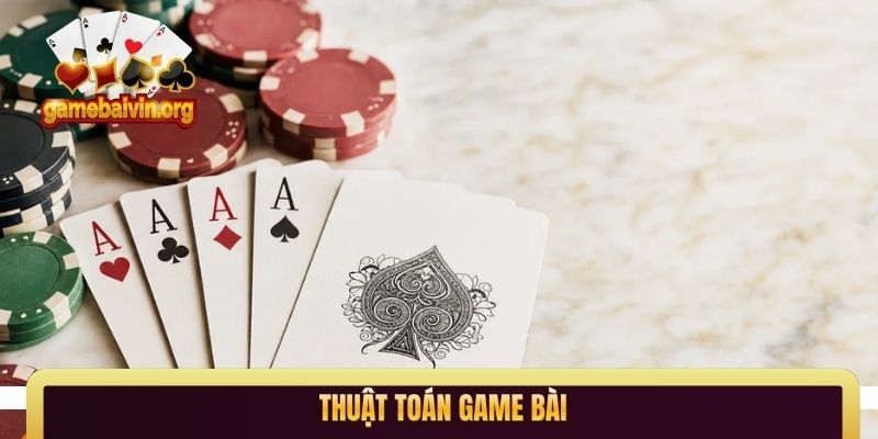 thuật toán game bài