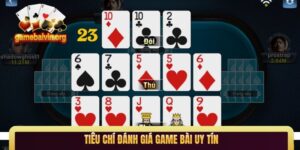 tiêu chí đánh giá game bài uy tín