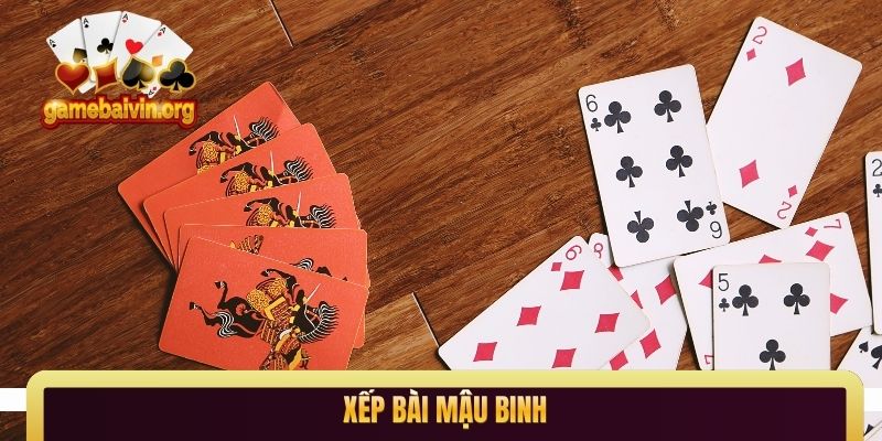 xếp bài Mậu Binh